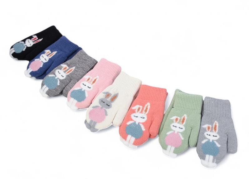 Варежки Rubi (4-6) RB645 mix (зима)