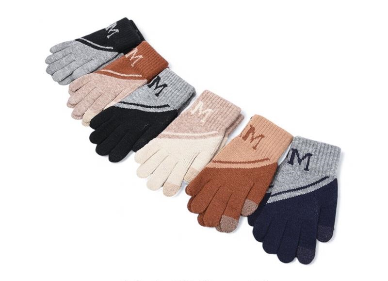 Перчатки Rubi (8-12) RB648 mix (зима)