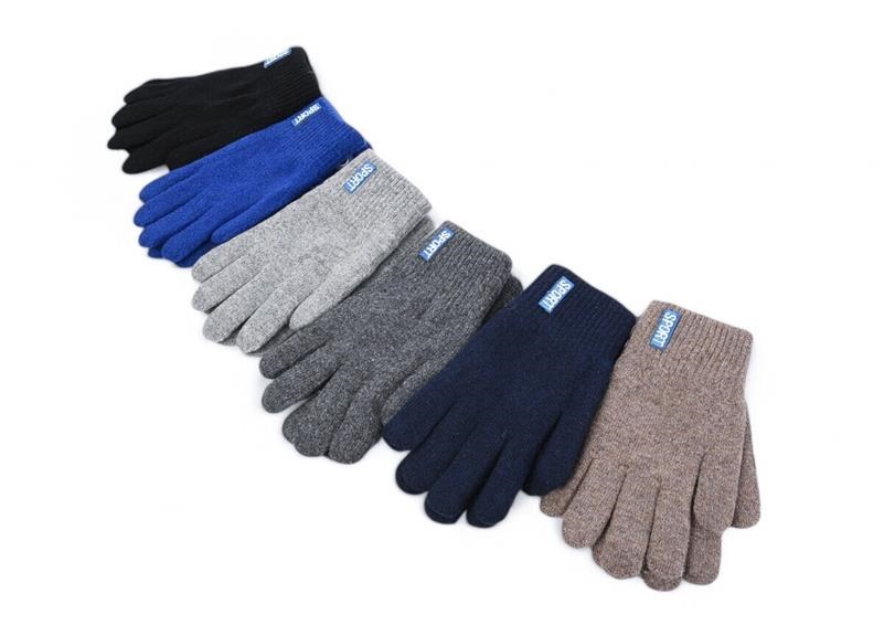 Перчатки Rubi (5-7) RB654 mix (зима)