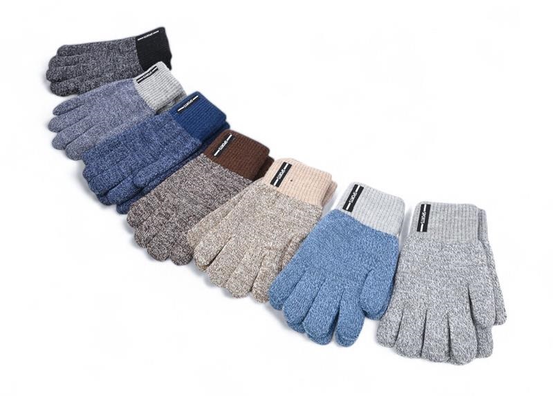 Перчатки Rubi (7-10) RB657 mix (зима)