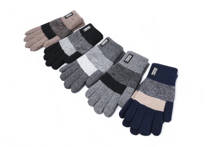 Перчатки Rubi (12-14) RB660 mix (зима)