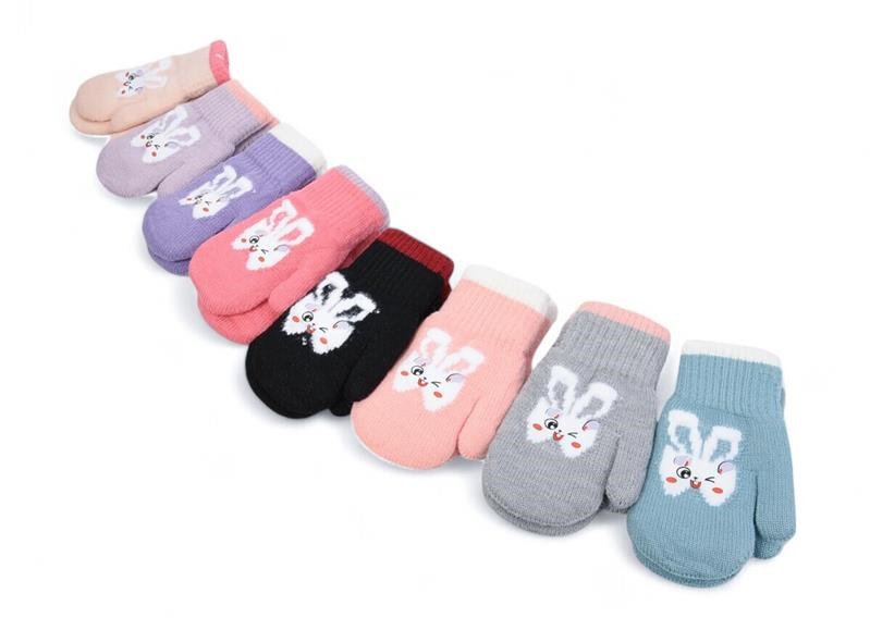 Варежки Rubi (5-7) RB664 mix (зима)