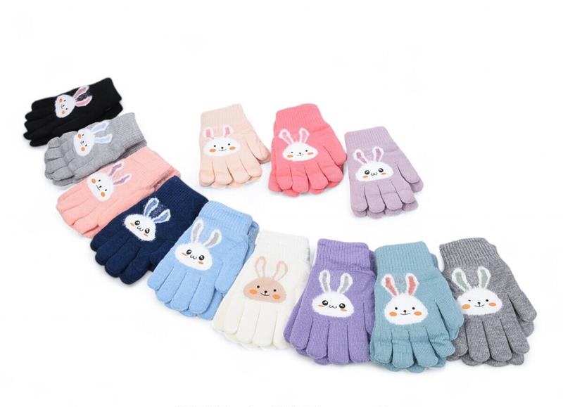 Перчатки Rubi (3-5) RB665 mix (зима)