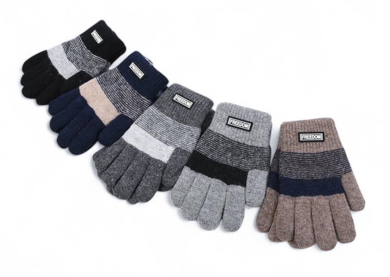 Перчатки Rubi (3-5) RB672 mix (зима)