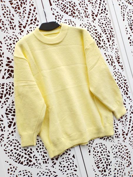 Свитер Lora (46-52) LR734 yellow (деми)