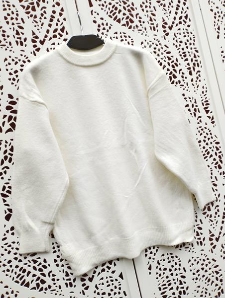 Свитер Lora (46-52) LR735 white (деми)