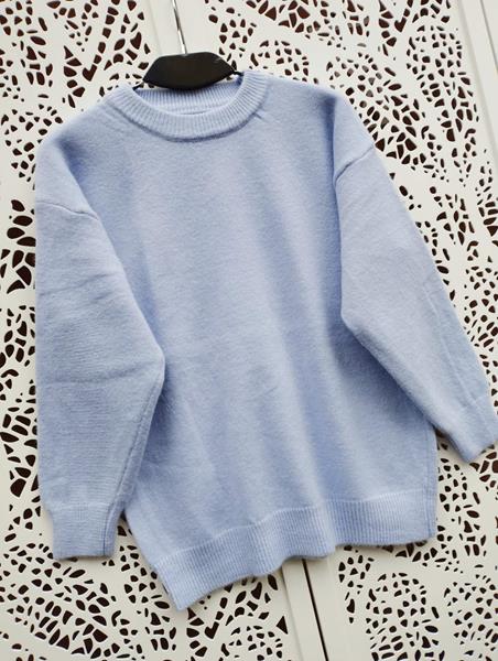 Свитер Lora (46-52) LR736 l.blue (деми)