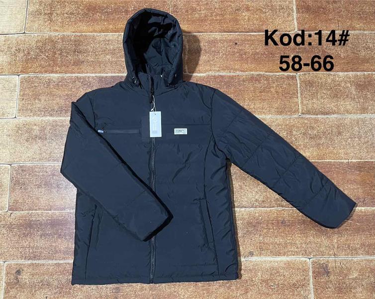 Куртка Ayden (58-66) A14-11 black (зима)