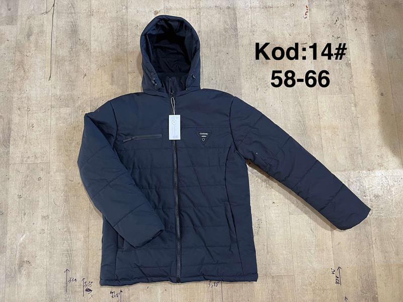 Куртка Ayden (58-66) A14-5 navy (зима)