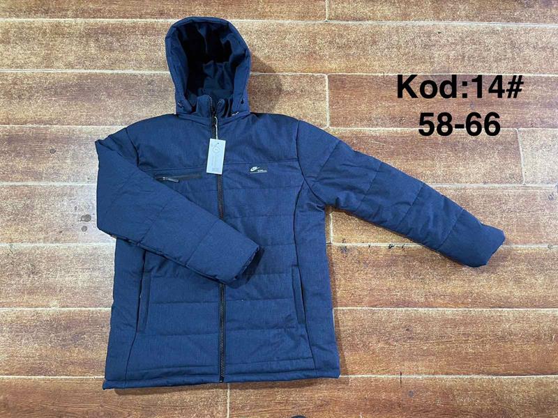 Куртка Ayden (58-66) A14-8 blue (зима)