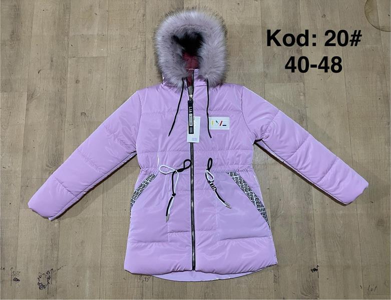Куртка Ayden (13-17) A20-1 lilac (зима)