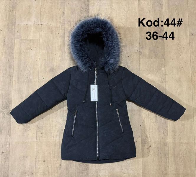 Куртка Ayden (9-13) A44 black (зима)