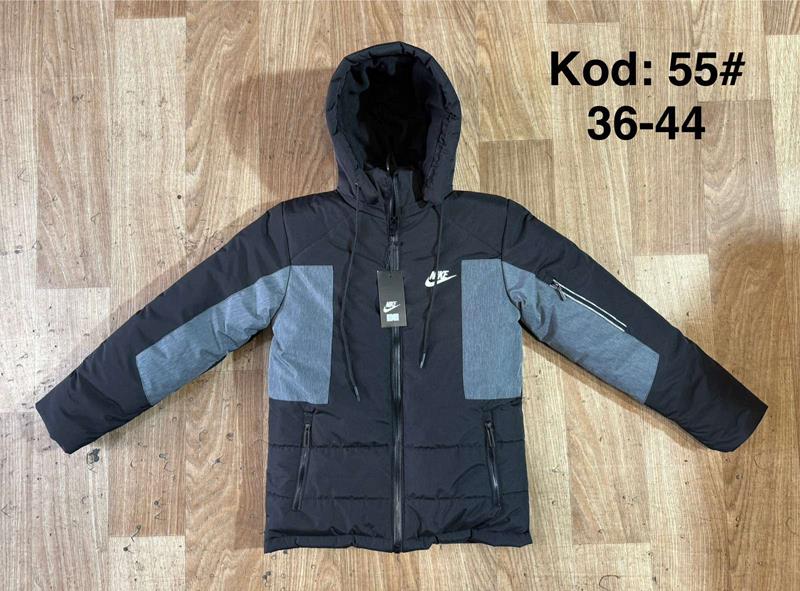 Куртка Ayden (9-13) A55 black (зима)