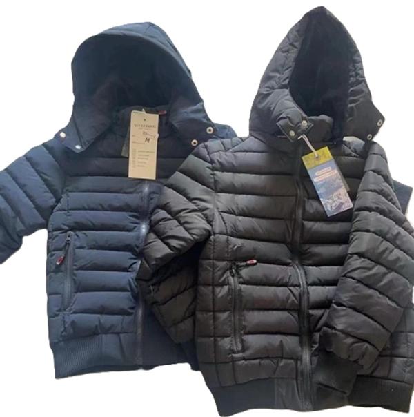 Куртка Farbique (120-160) F304 black (зима)