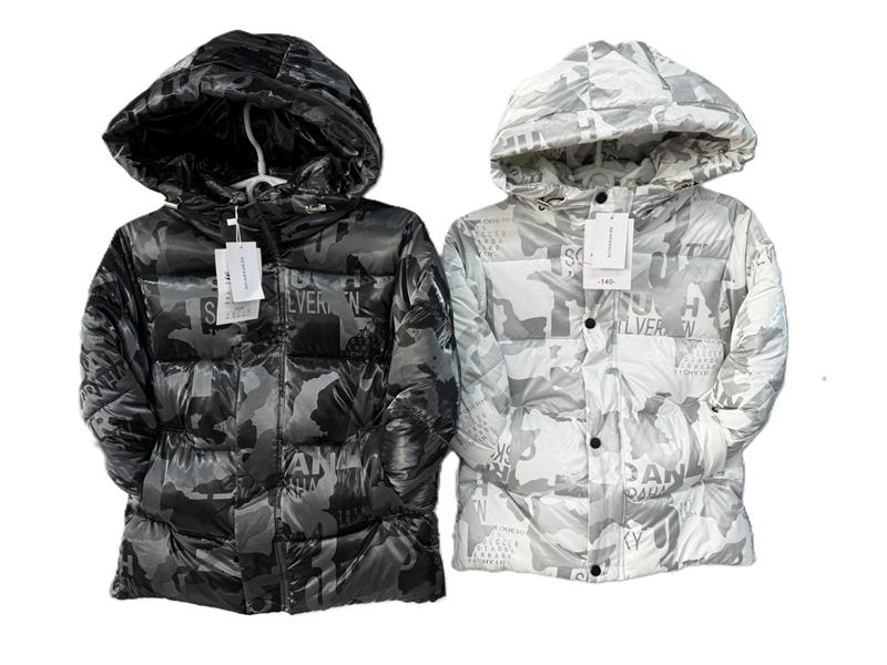 Куртка Farbique (120-160) F334 white (зима)