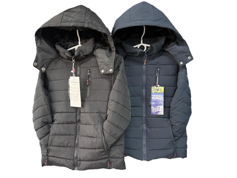 Куртка Farbique (120-160) F336 navy (зима)