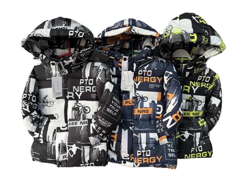 Куртка Farbique (120-160) F338 navy (зима)