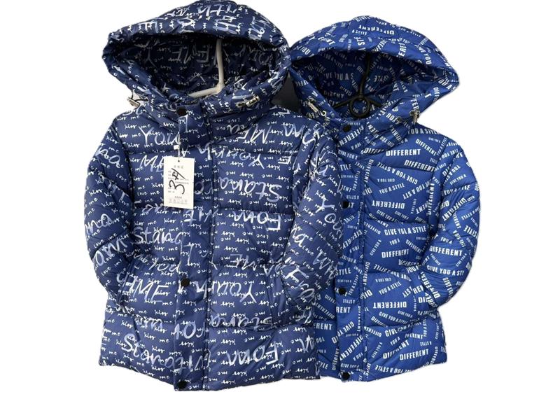 Куртка Farbique (120-160) F341 navy (зима)