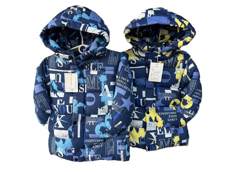 Куртка Farbique (120-160) F342 navy (зима)