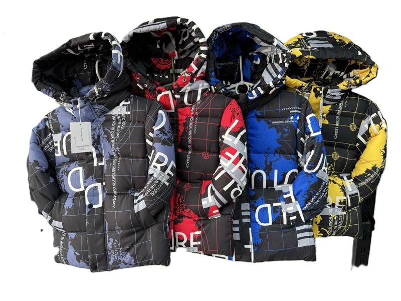 Куртка Farbique (120-160) F344 black (зима)