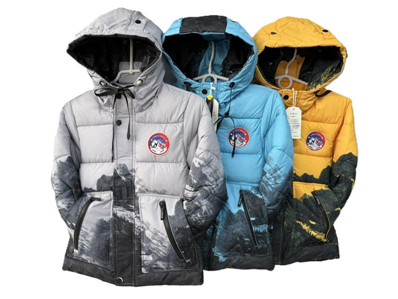 Куртка Farbique (120-160) F371 l.blue (зима)