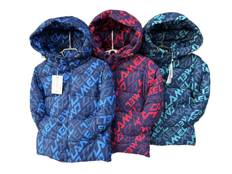 Куртка Farbique (120-160) F382 l.blue (зима)