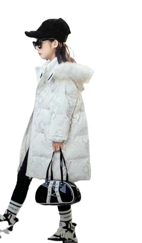 Куртка Farbique (130-170) F305 black (зима)