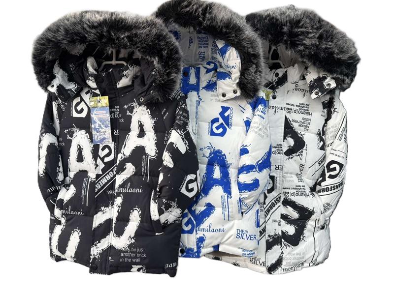 Куртка Farbique (4-12) F357 black (зима)