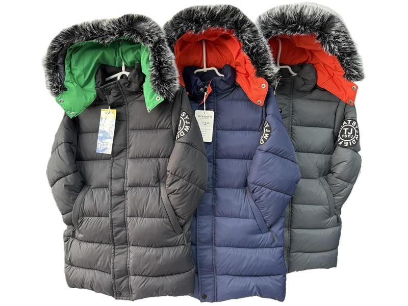 Куртка Farbique (8-16) F362 grey (зима)