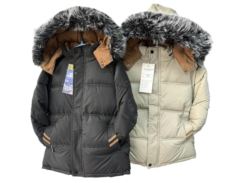 Куртка Farbique (4-12) F306 black (зима)