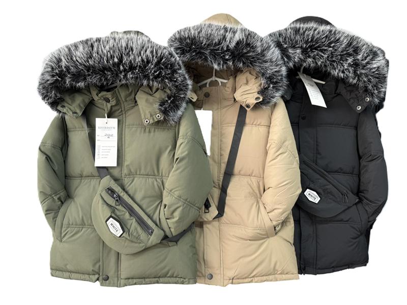 Куртка Farbique (4-12) F308 khaki (зима)