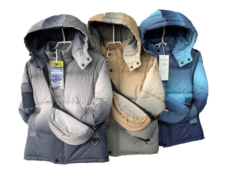 Куртка Farbique (4-12) F311 grey (зима)