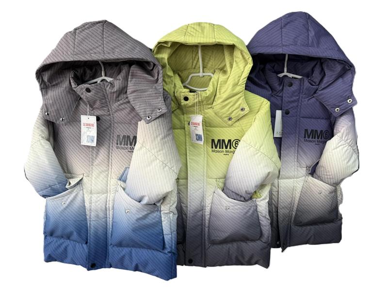 Куртка Farbique (120-160) F314 grey (зима)