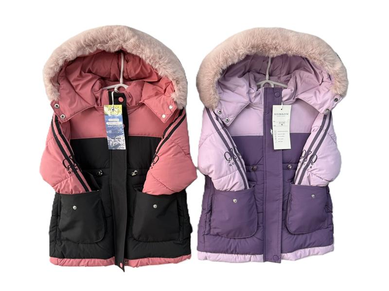 Куртка Farbique (8-16) F332 purple (зима)