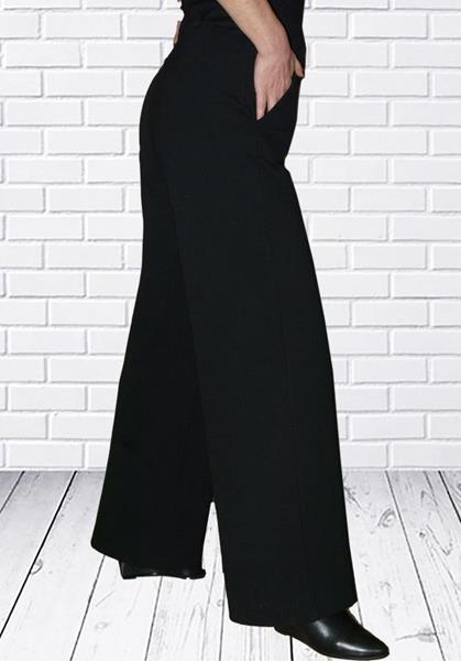 Штаны H&S (36-42) 129 black (зима)