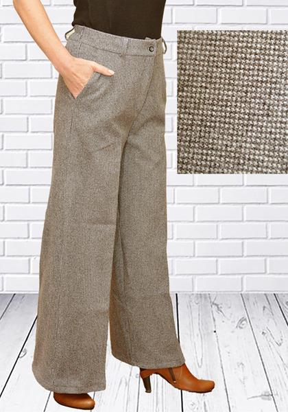 Штаны H&S (36-42) 129 l.brown (зима)