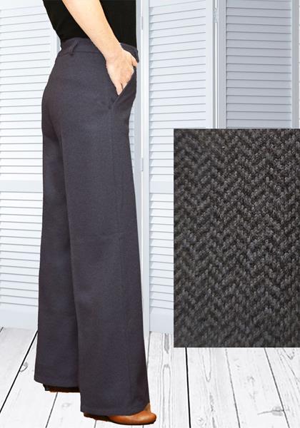 Штаны H&S (36-46) 130 d.grey (зима)