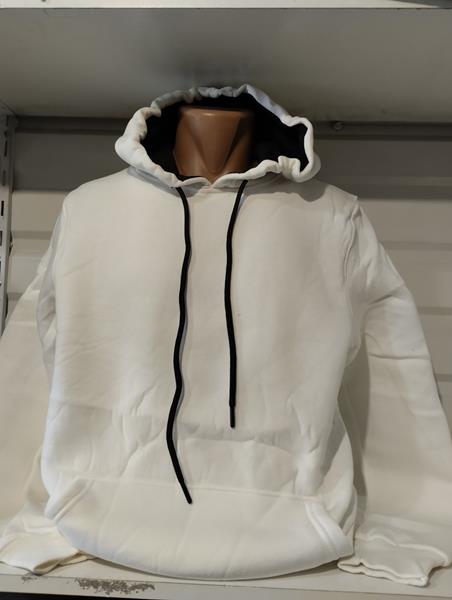 Худи Panda (M-3XL) 1428 white (зима)