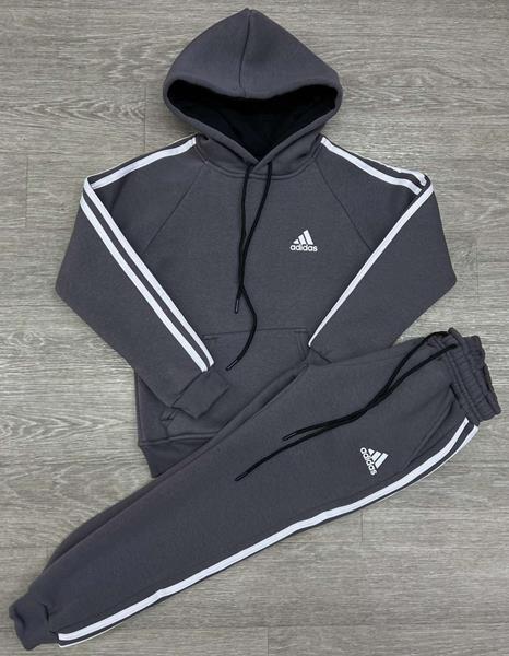 Костюм спорт iBamBino (9-13) IB743 d.grey (зима)