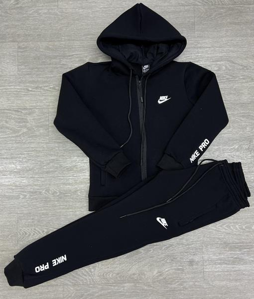 Костюм спорт iBamBino (9-13) IB745 black (зима)