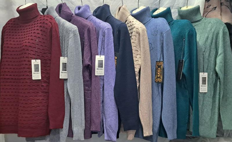 Свитер Peng (50-56) 520 mix (зима)