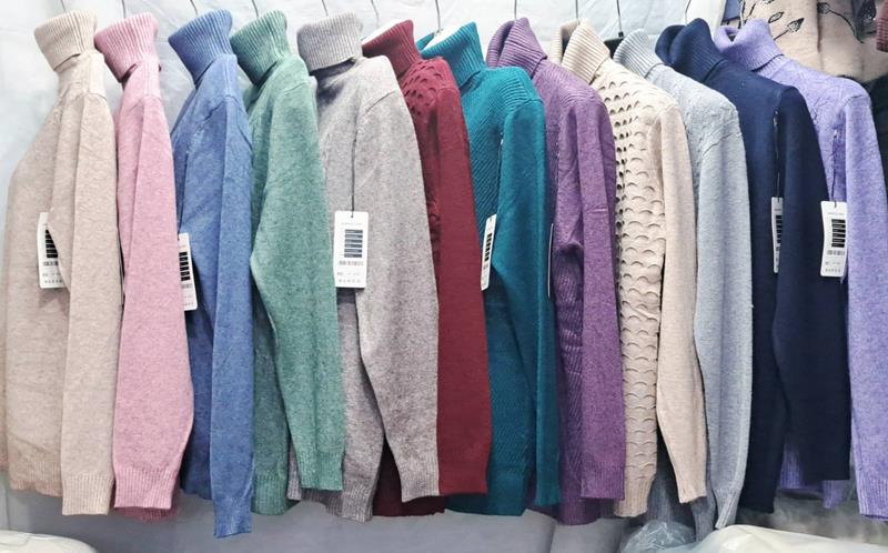 Свитер Peng (50-56) 991 mix (зима)