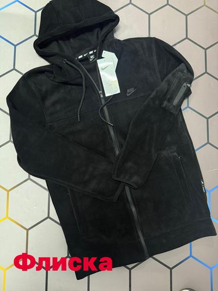 Кофта спорт Alex Clothes (S-2XL) 13012 black (зима)