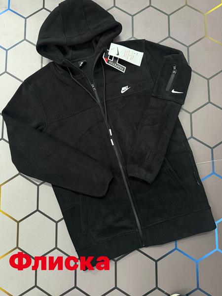 Кофта спорт Alex Clothes (S-2XL) 13013 black (зима)