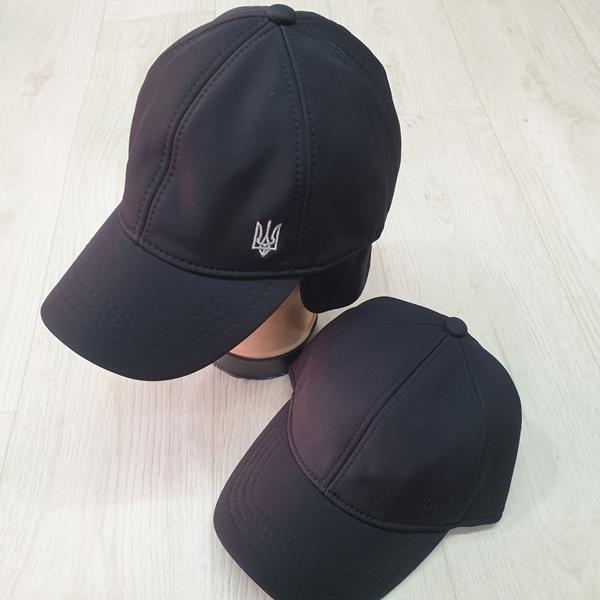 Кепка Candy (56-61) CN1608 black (зима)