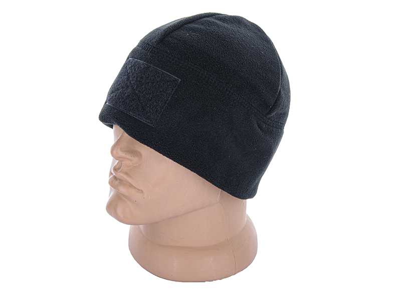 Шапка Viola (58-60) S12-4 липучка black (зима)