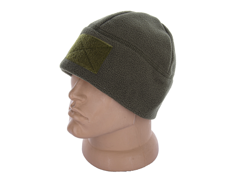 Шапка Viola (58-60) S12-5 липучка khaki (зима)