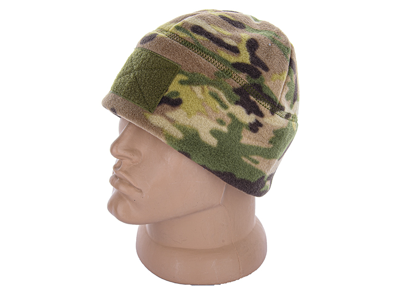 Шапка Viola (58-60) S12-7 липучка khaki (зима)