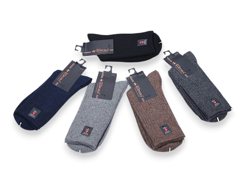 Носки Jelzin (41-47) A1524-1 mix (зима)