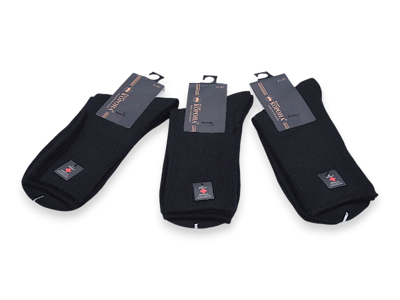 Носки Jelzin (41-47) A1524-6 black (зима)